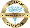 Triangle Area NC AADOM Chapter Logo